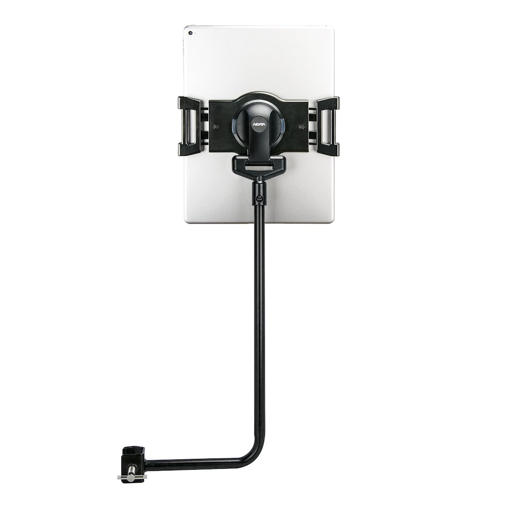 Universal Tablet Mic Stand Mount (Black) (XL)