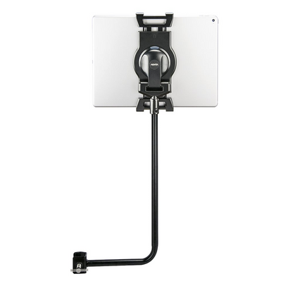 Universal Tablet Mic Stand Mount (Black) (XL)