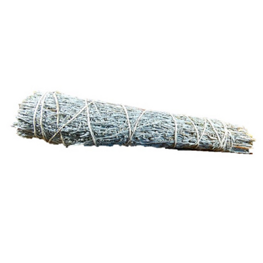 Love smudge- White sage, Mountain sage & Mountain Lavender Smudge Stick - 4"