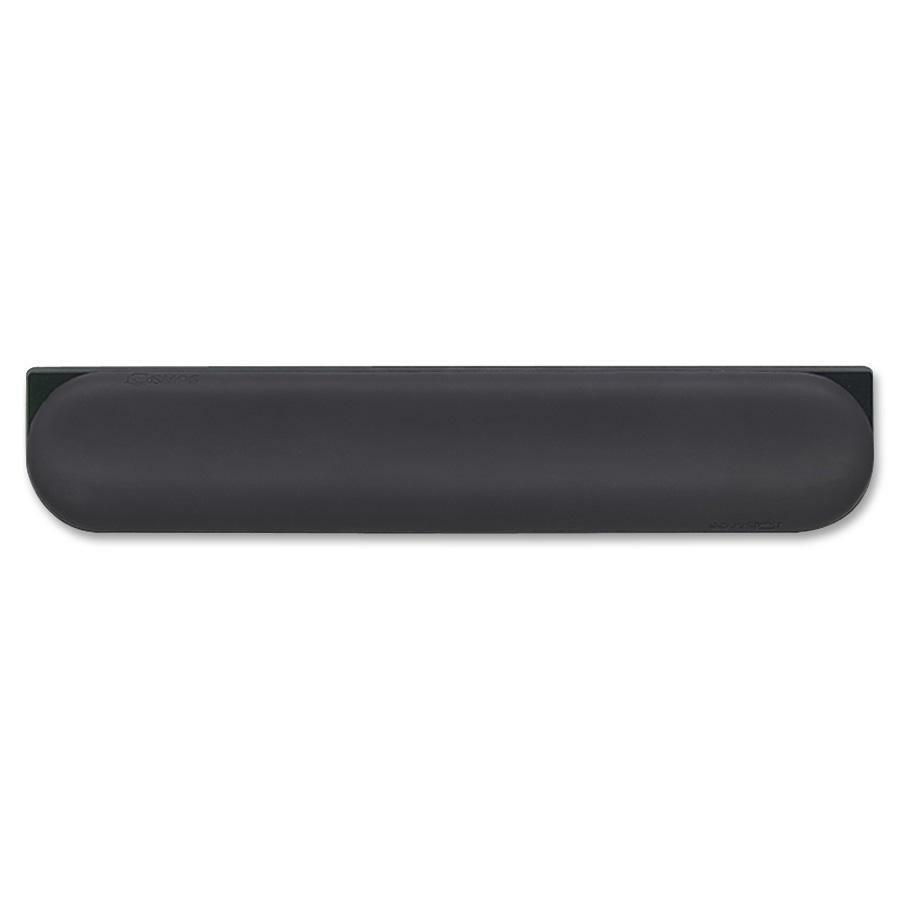 Safco Proline Keyboard Wrist Support - 1.25" x 18" x 3.50" Dimension - Black - 1 Pack