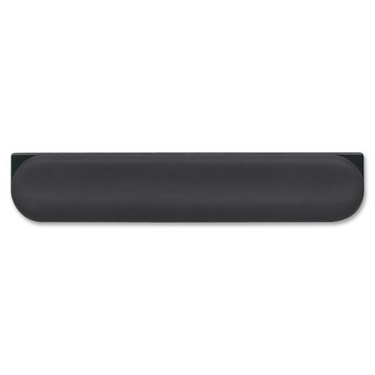 Safco Proline Keyboard Wrist Support - 1.25" x 18" x 3.50" Dimension - Black - 1 Pack