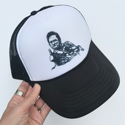 Mountain Portrait Hat - Johnny Cash