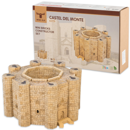 Mini Bricks Construction Set - Castel Del Monte