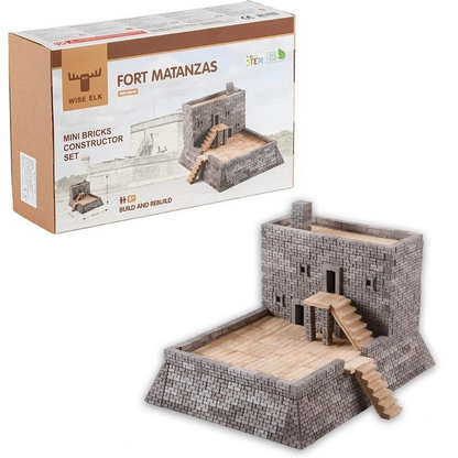 Mini Bricks Construction Set - Fort Matanzas