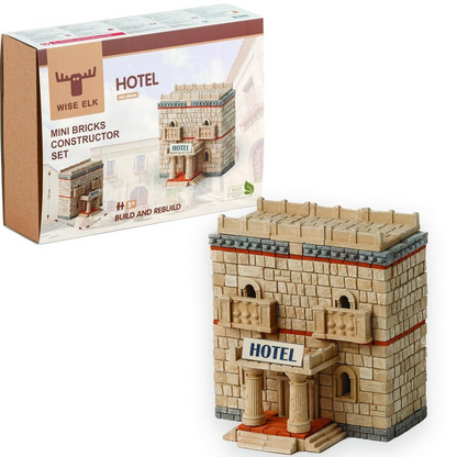 Mini Bricks Construction Set - Hotel