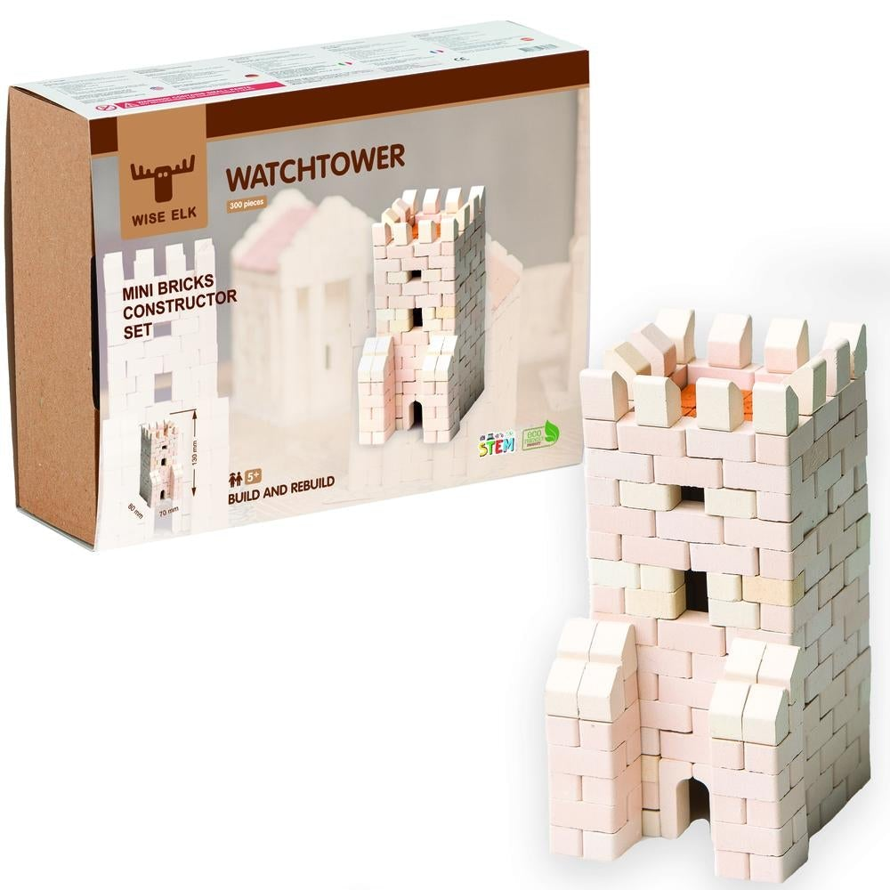 Mini Bricks Construction Set - Watchtower