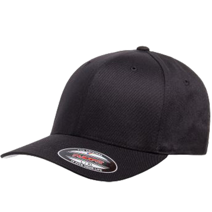 Custom FlexFit 6277 Patched Hat