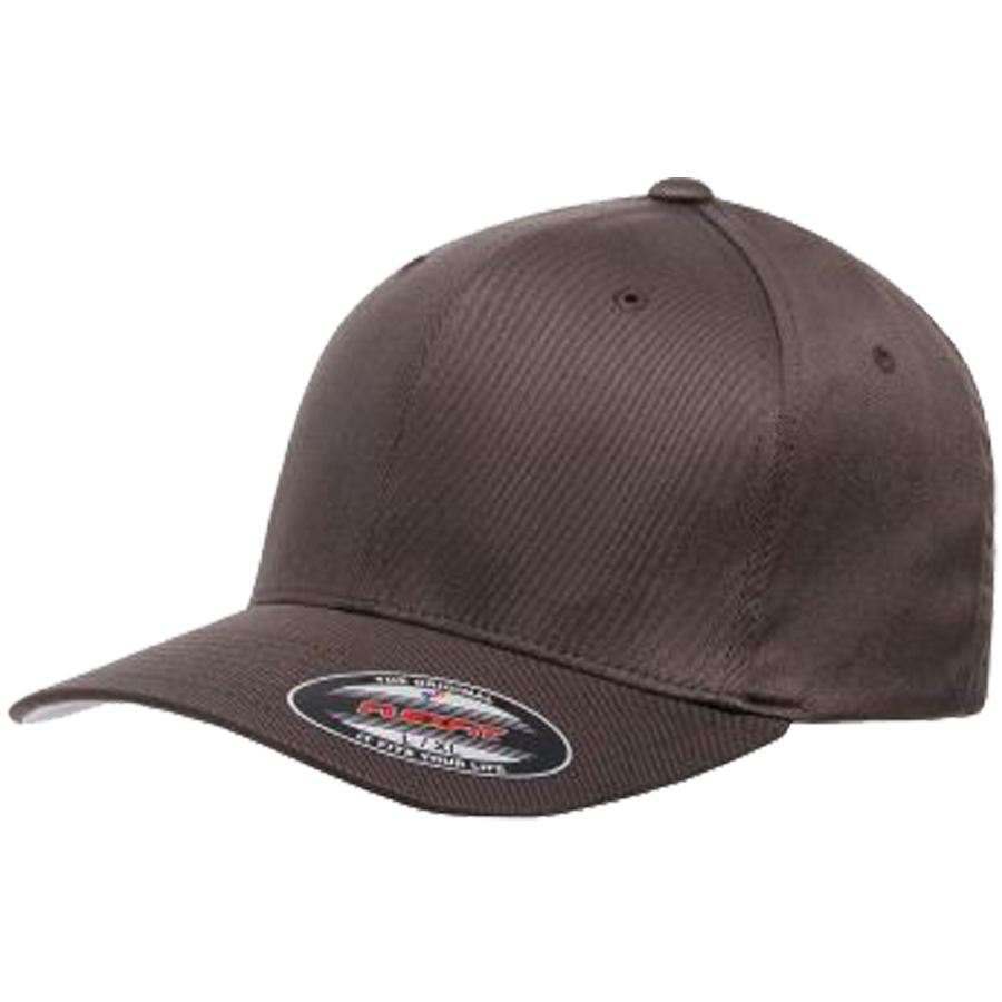 Custom FlexFit 6277 Patched Hat