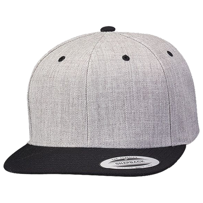 Custom Yupoong 6089 Patched Hat