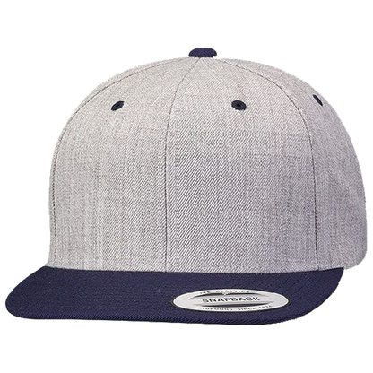 Custom Yupoong 6089 Patched Hat