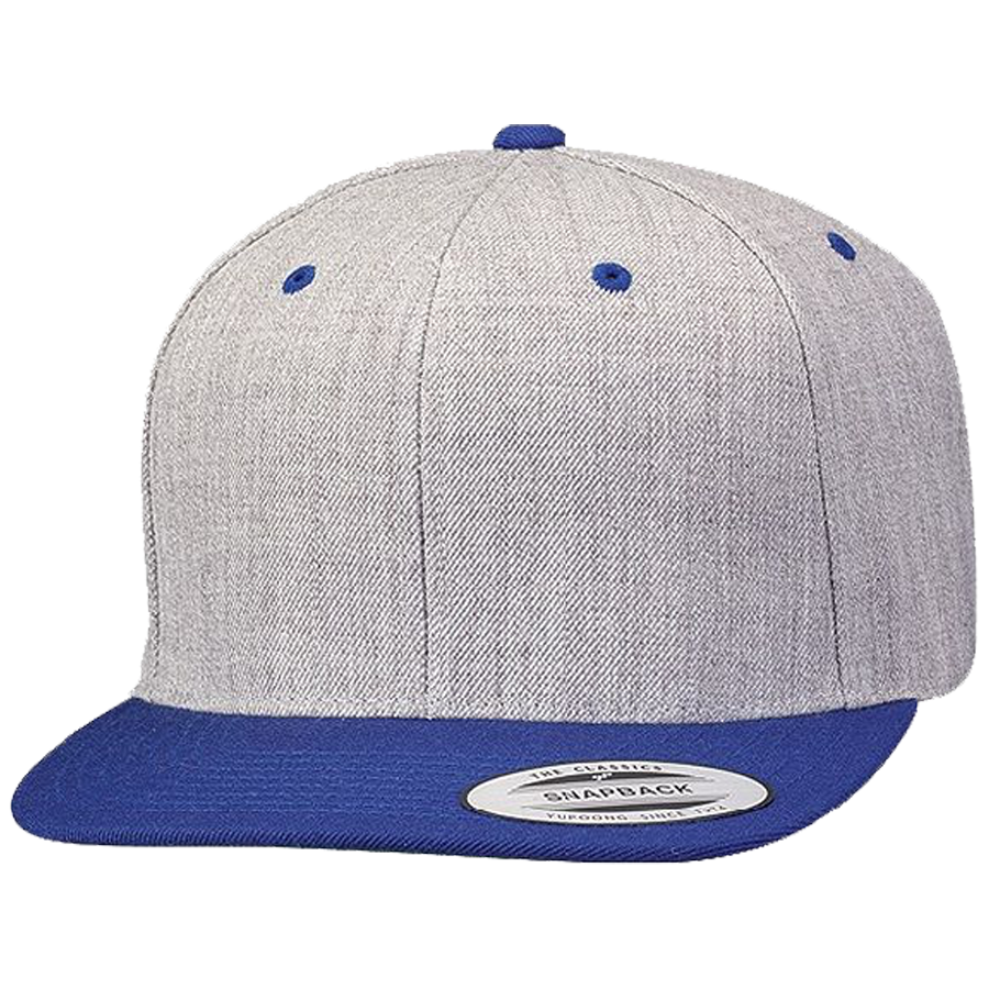 Custom Yupoong 6089 Patched Hat