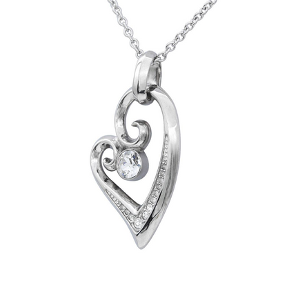 Sparkle In My Heart Necklace