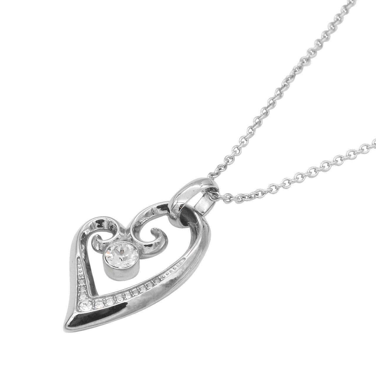 Sparkle In My Heart Necklace