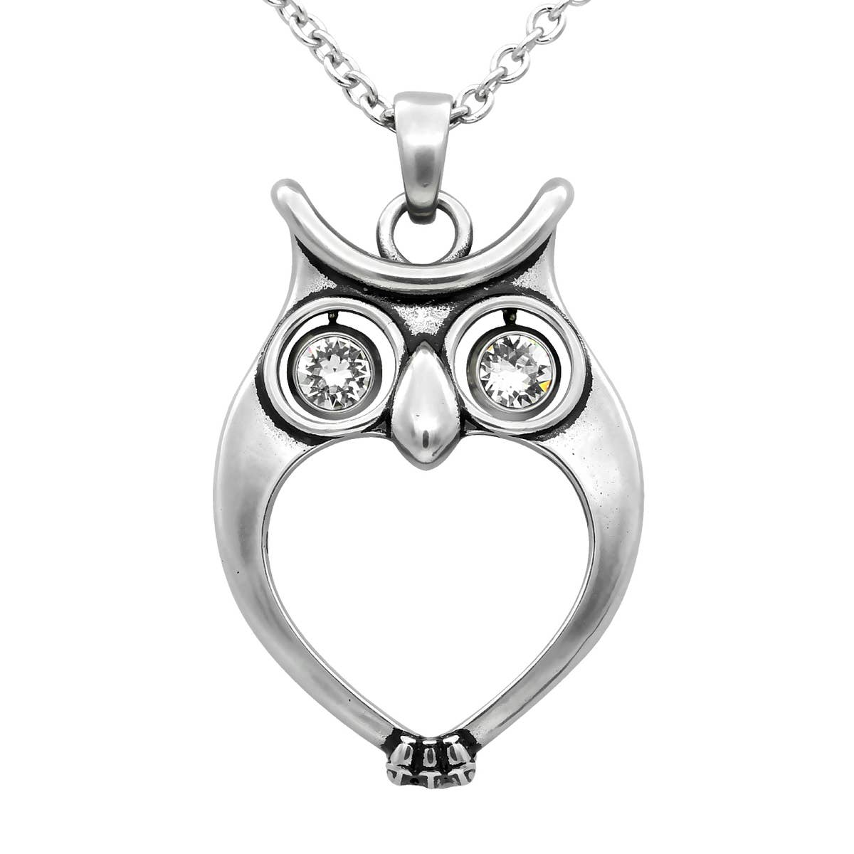 Controse Watchful Owl Necklace