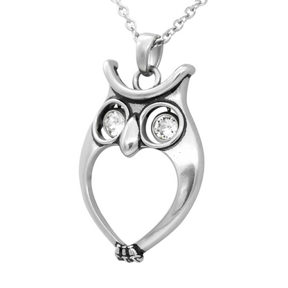 Controse Watchful Owl Necklace