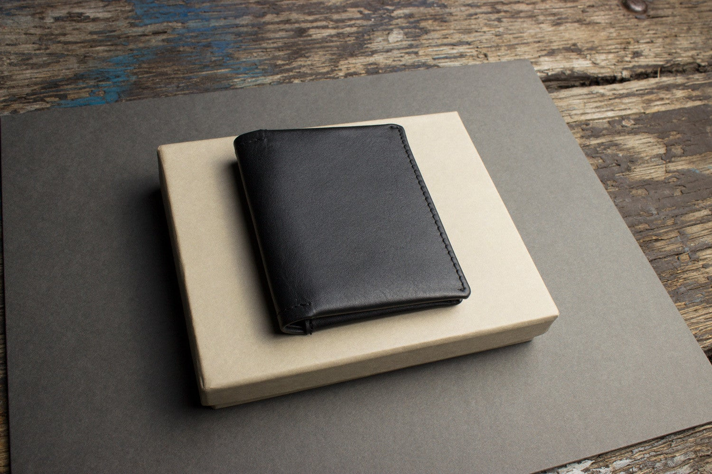 Slim Bifold Wallet