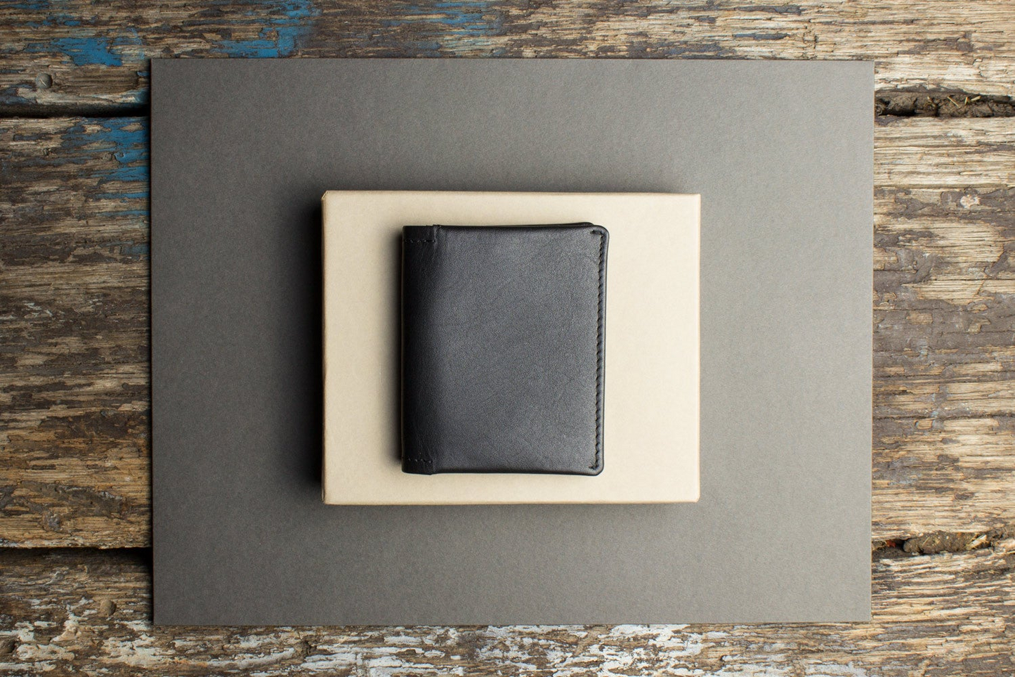 Slim Bifold Wallet