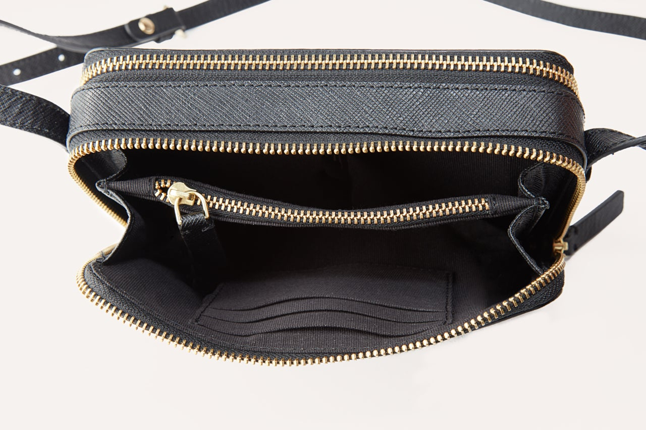 Zip Around Crossbody