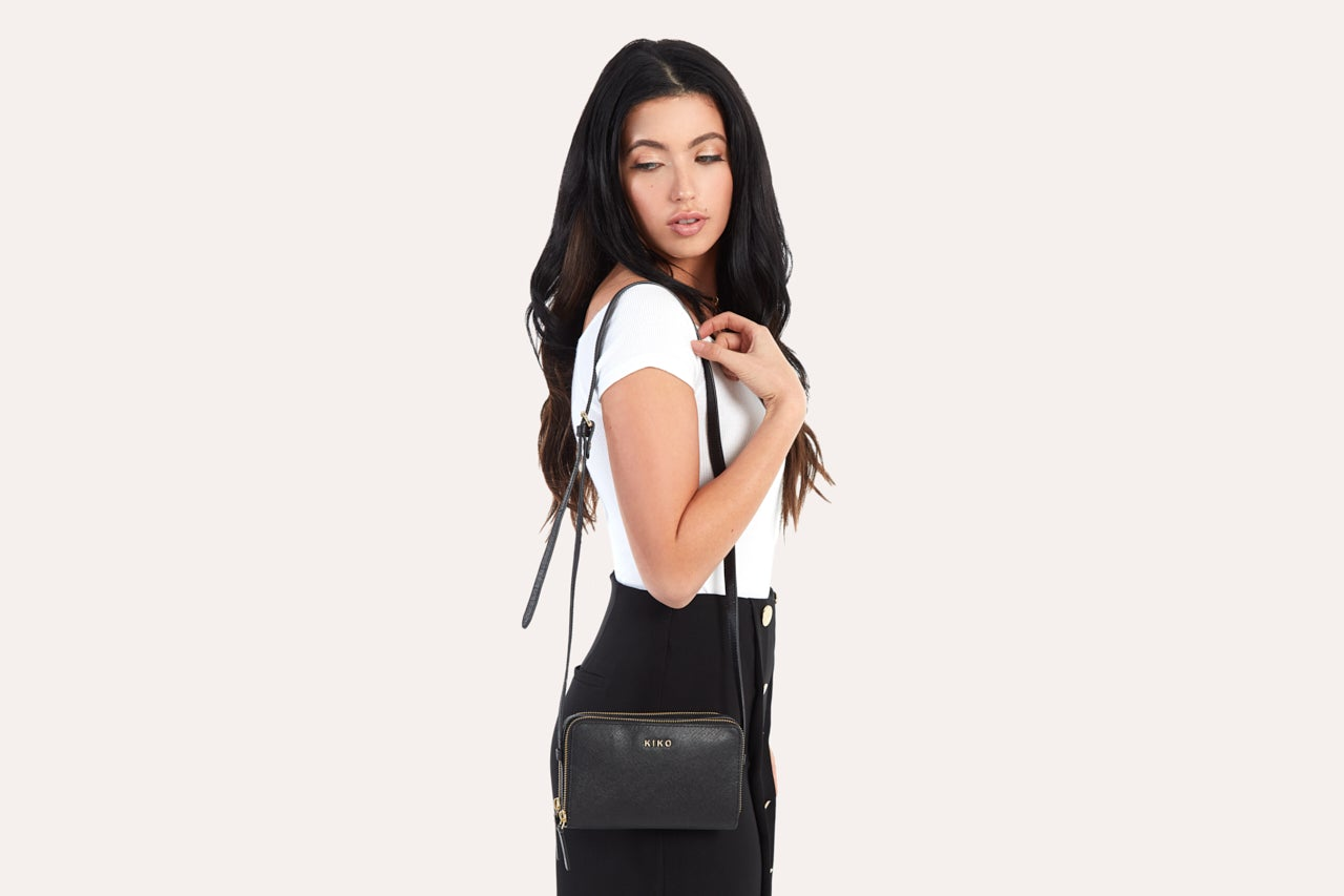 Zip Around Crossbody