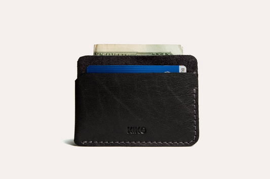 Triple Pocket Card Case