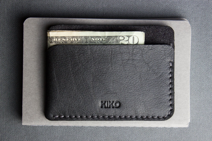 Triple Pocket Card Case