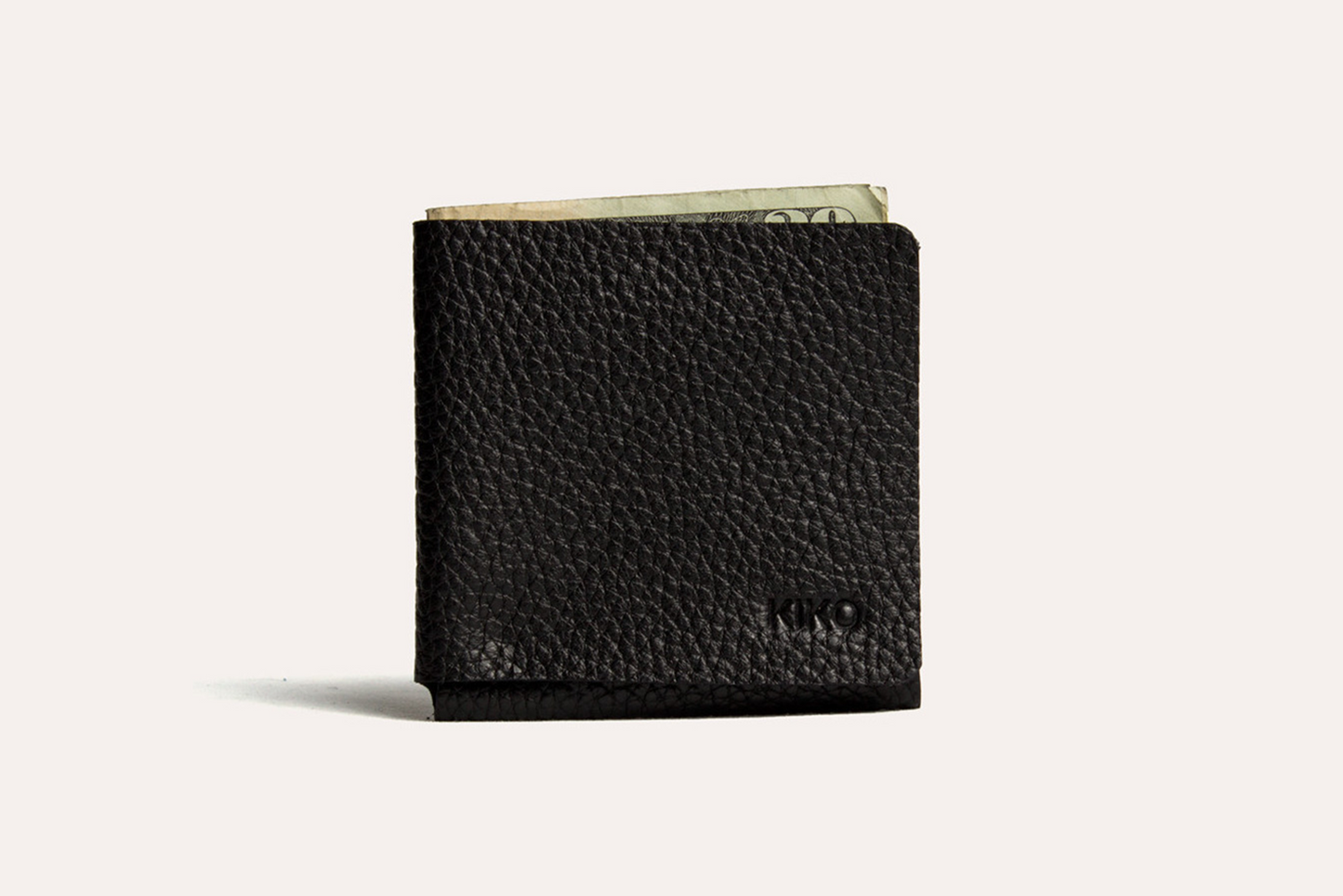 L Shape Minimal Leather Wallet