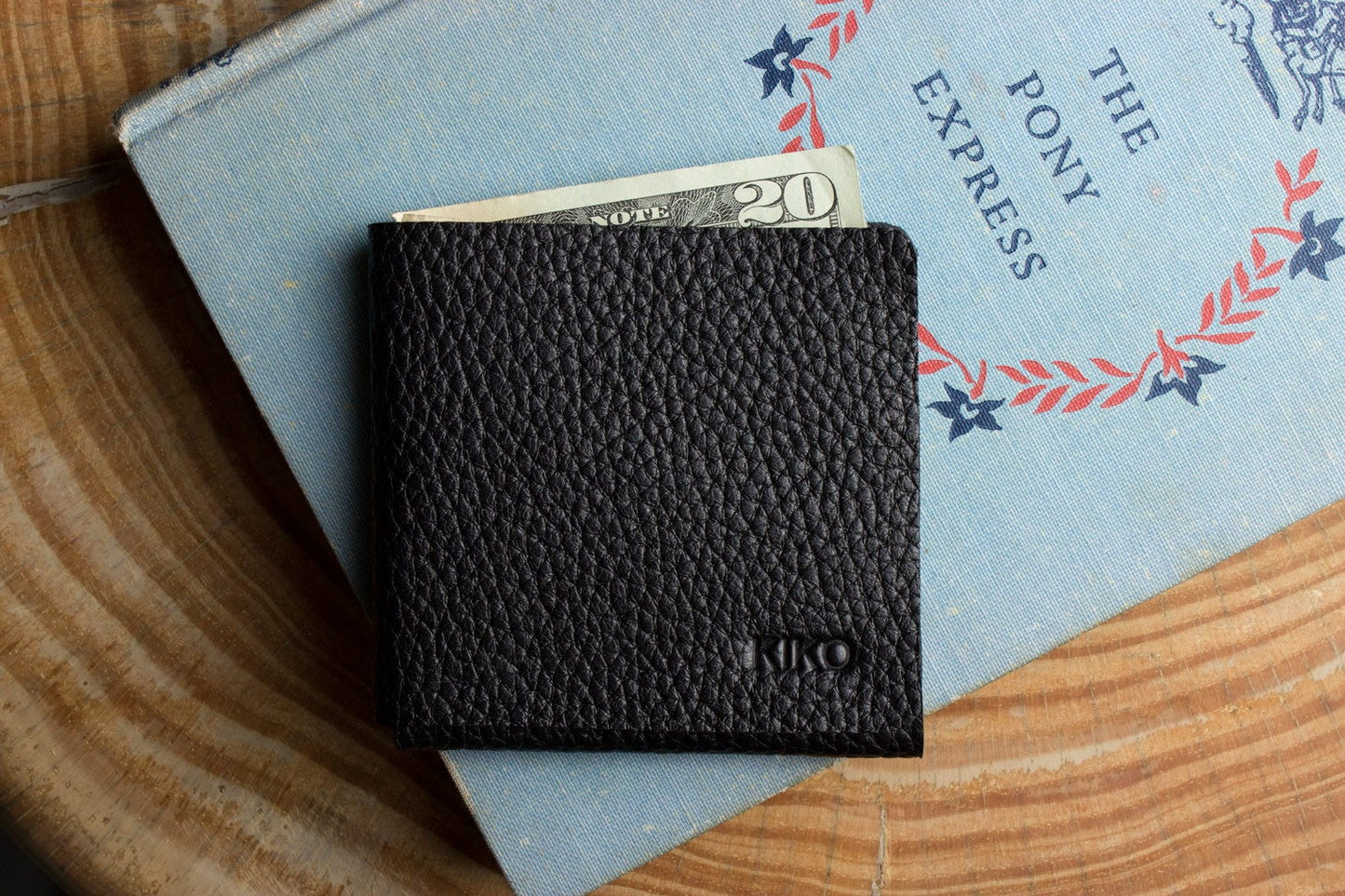 L Shape Minimal Leather Wallet