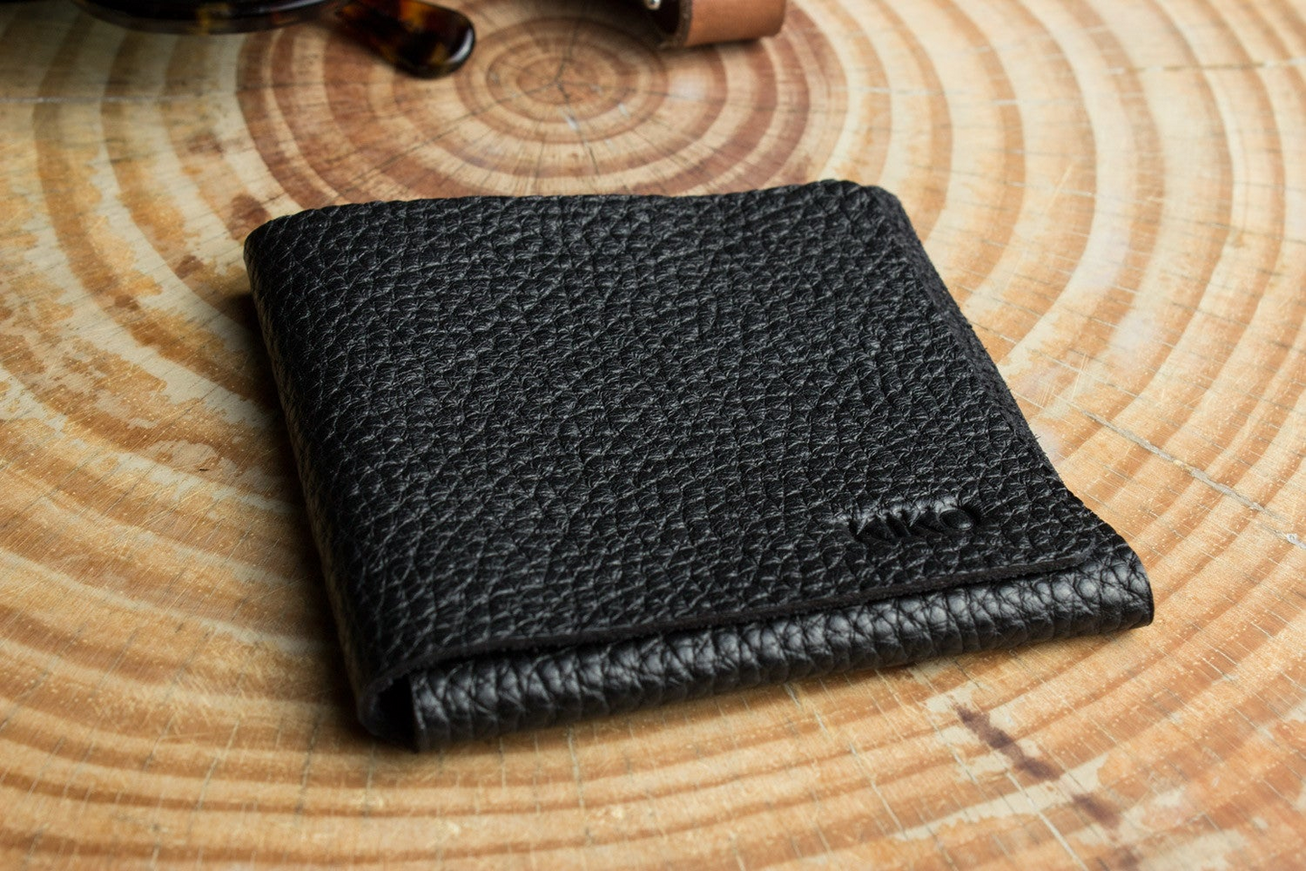 L Shape Minimal Leather Wallet