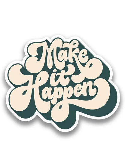 Make It Happen -Image by Shutterstock