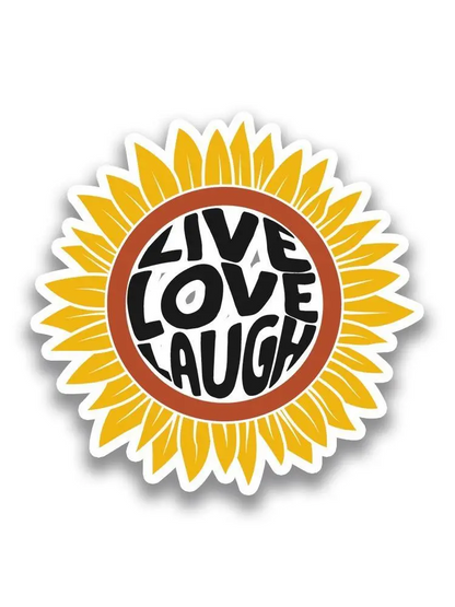 Live, Love, Laugh -Image by Shutterstock