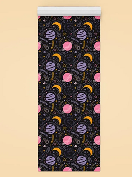 Galaxy Pattern Yoga Mat -Image by Shutterstock