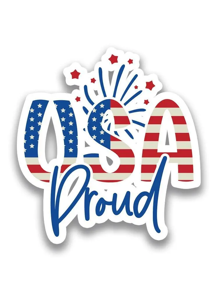 Usa Proud -Image by Shutterstock