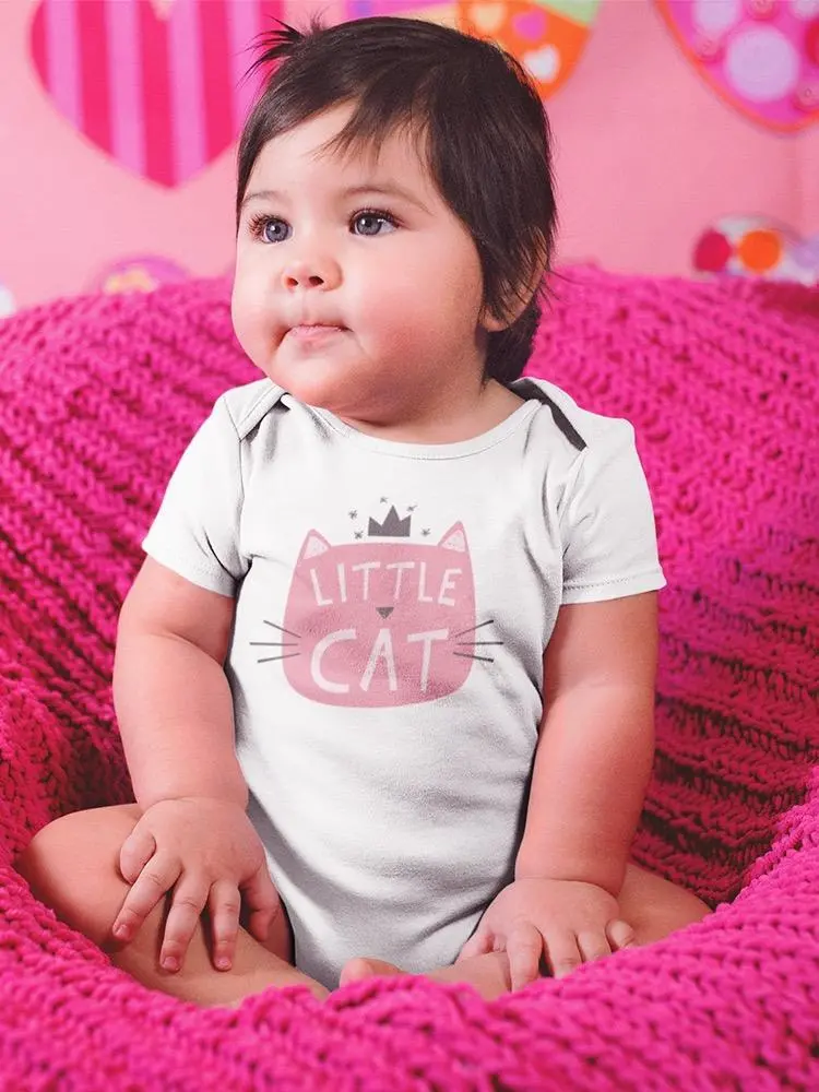 Little Cat Bodysuit Baby's -Image by Shutterstock