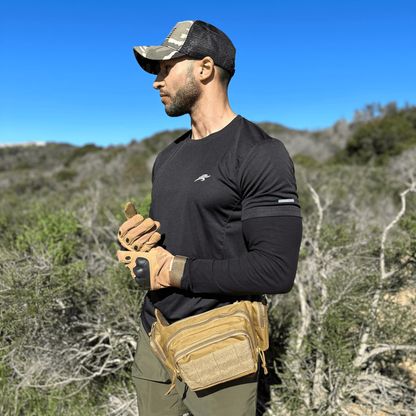 Tactical Waist Bag & MOLLE EDC Pouch For Outdoor Activities