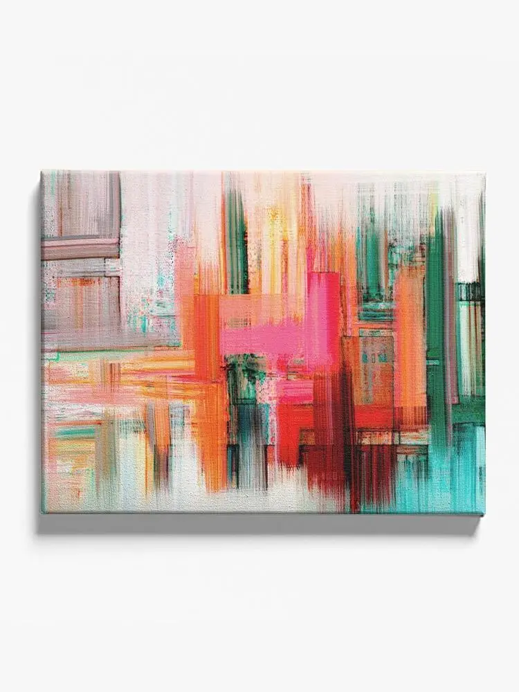 Brush Strokes Canvas -Image by Shutterstock