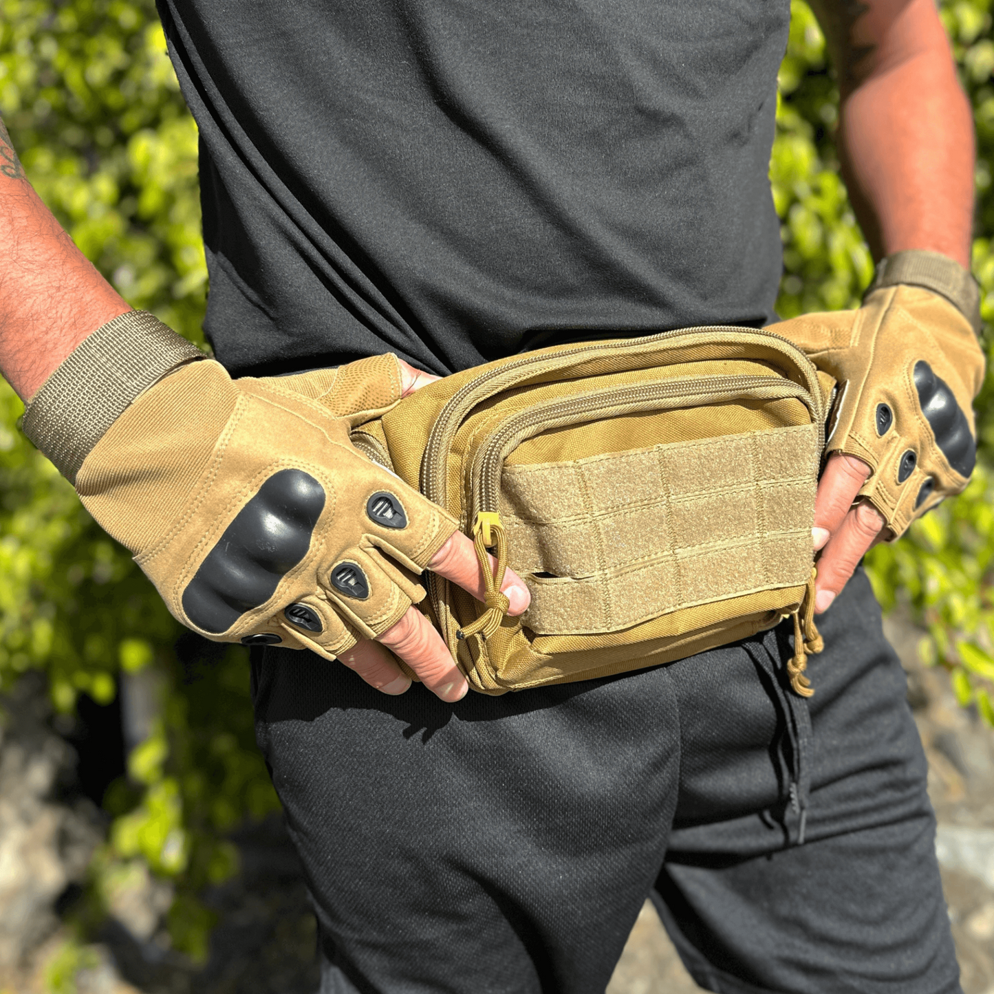 Tactical Fingerless Airsoft Gloves for Outdoor Sports, Paintball, and Motorcycling