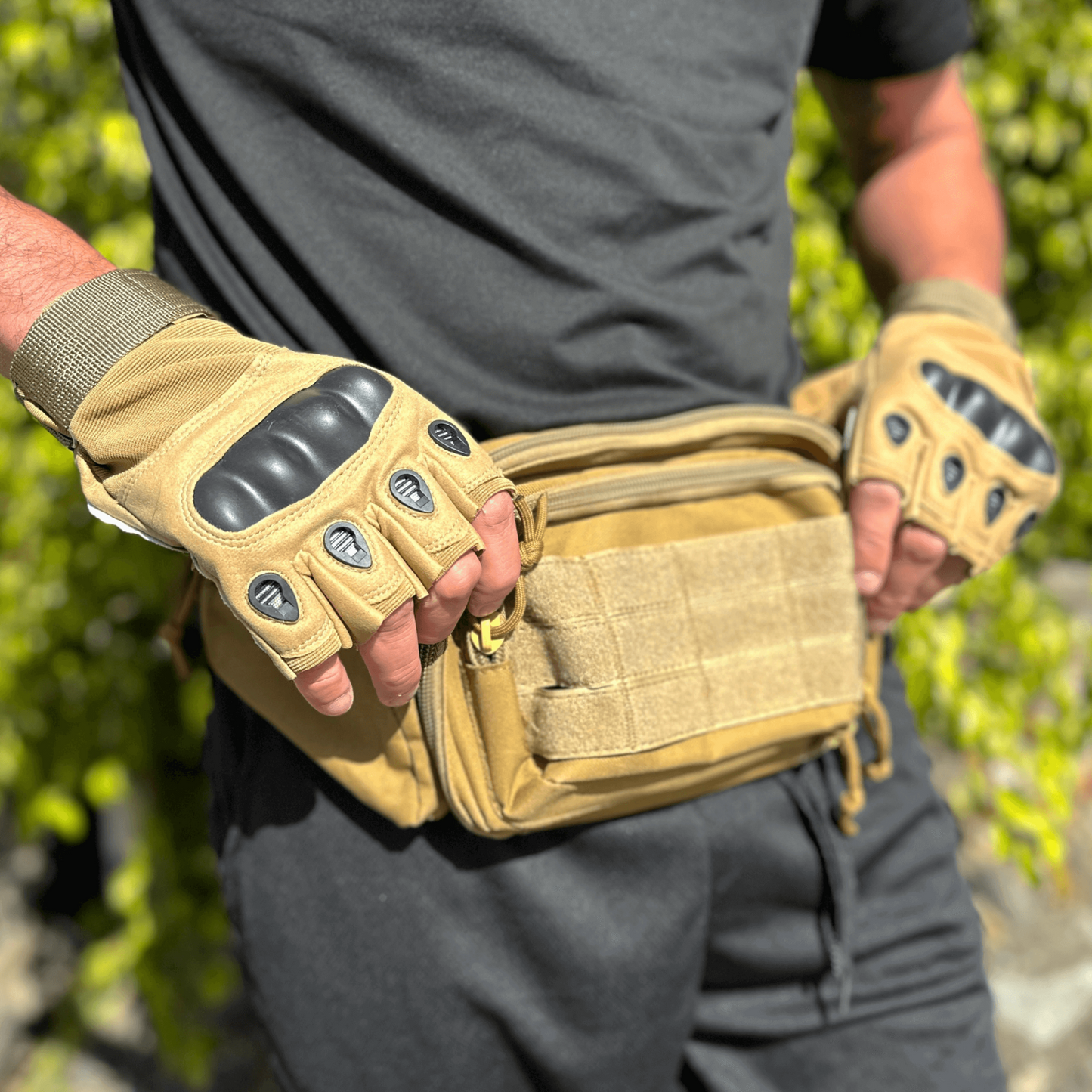 Tactical Fingerless Airsoft Gloves for Outdoor Sports, Paintball, and Motorcycling