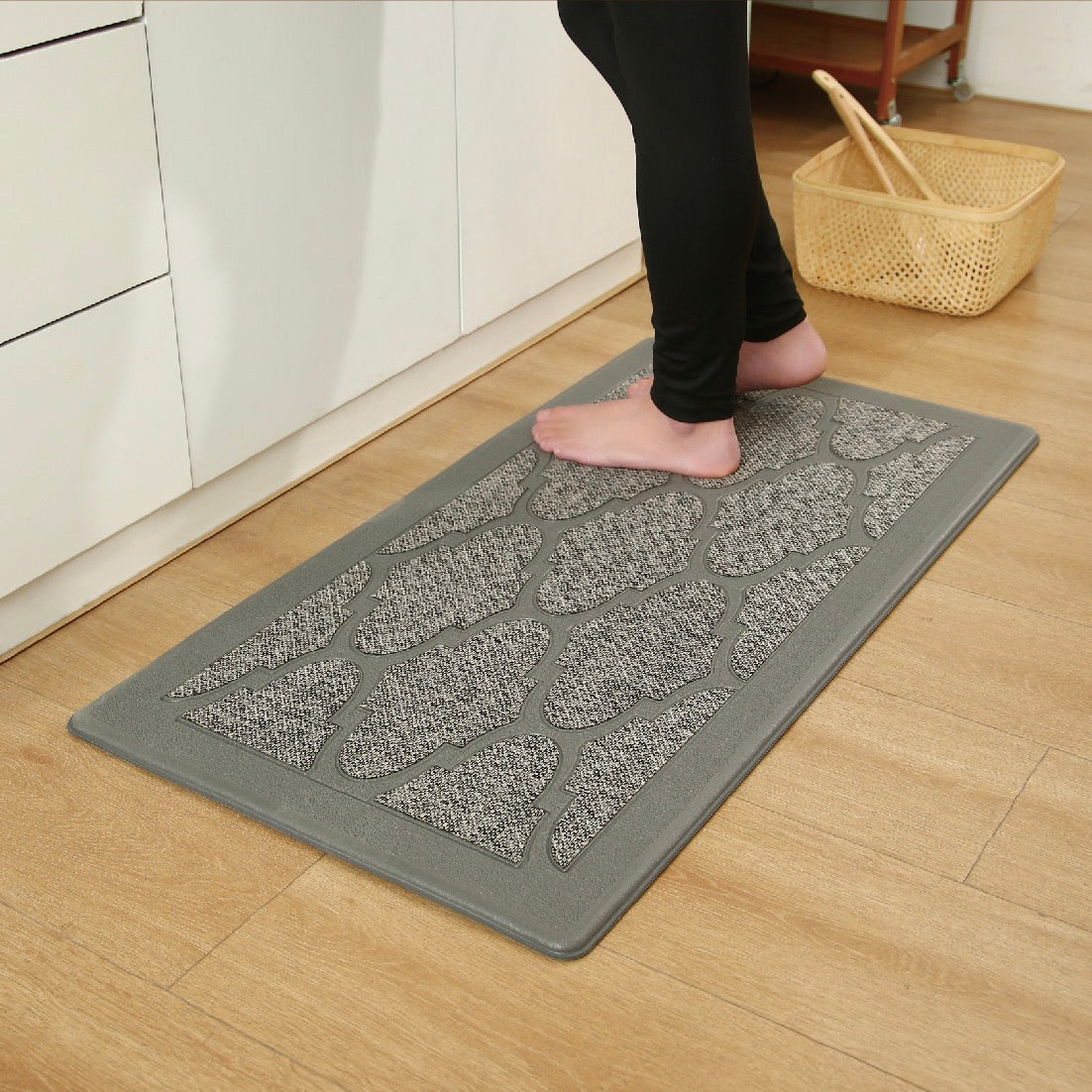 20" x 39" Hillside Oversized Anti-Fatigue Kitchen Mat