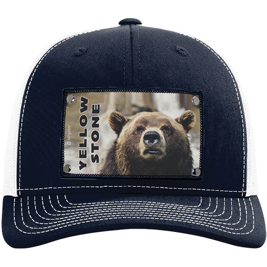 Yellowstone Grizzly on Richardson 112 Navy & White