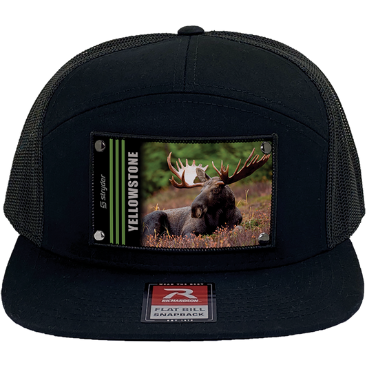 Yellowstone Moose Green RCH168 Black