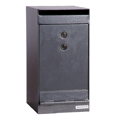 Depository Safe Gray