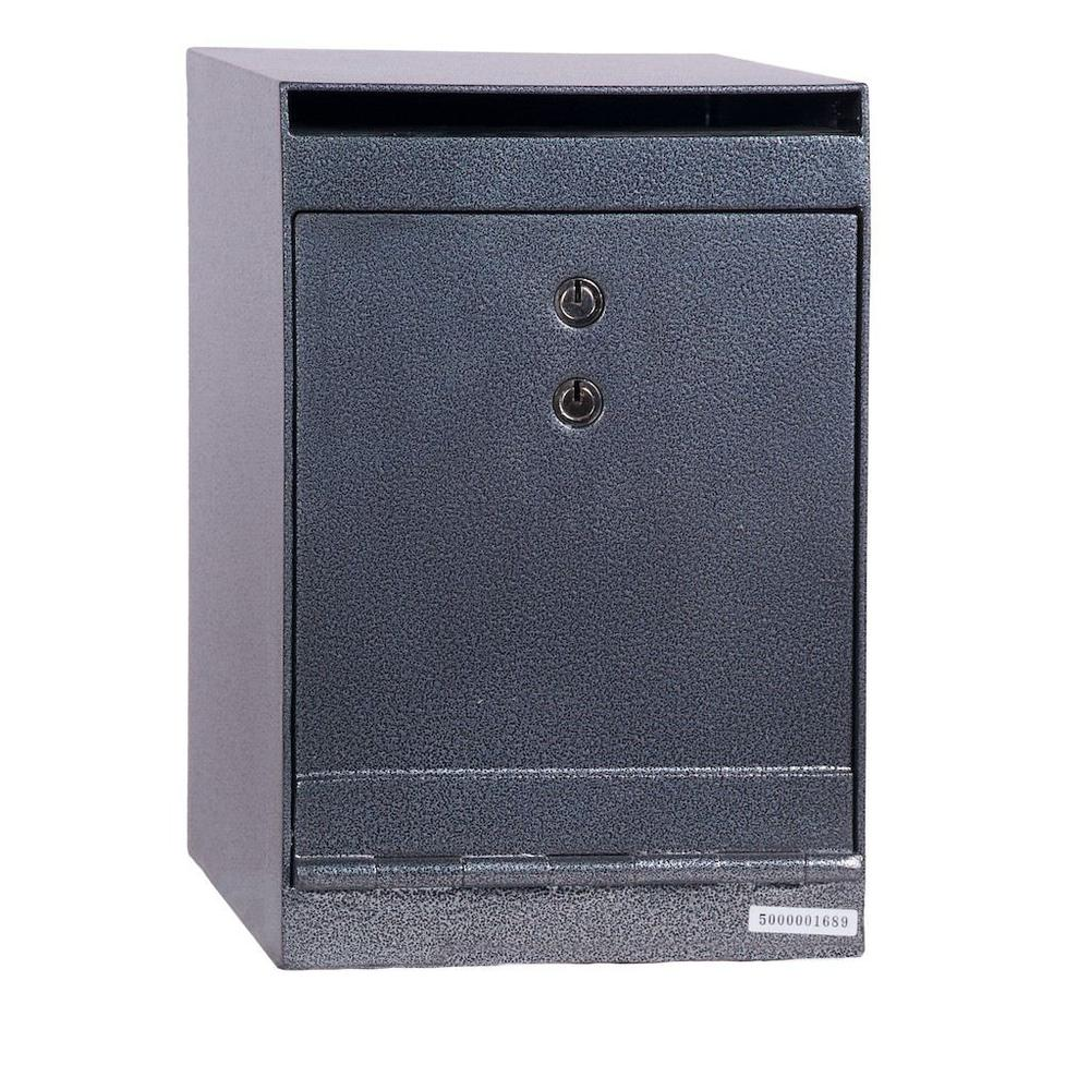 Depository Safe Gray