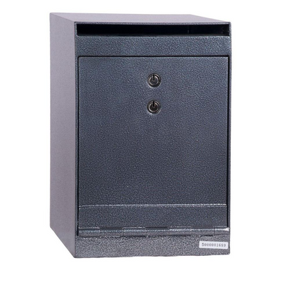 Depository Safe Gray