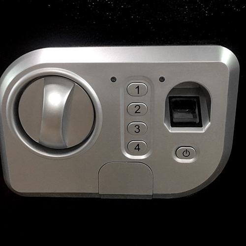 Pistol Safe Black