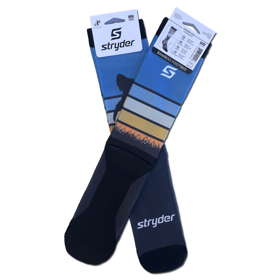 Estes Park Elk Sunset Socks