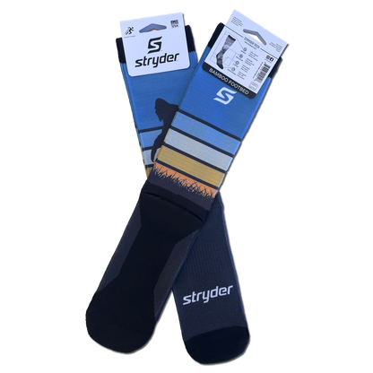 Estes Park Elk Sunset Socks