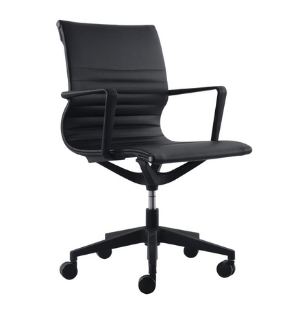 23.8" X 20.8" X 35.8" Black Mesh Flex Tilt Chair