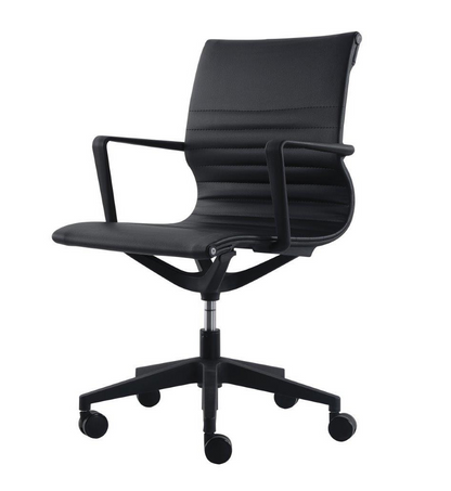 23.8" X 20.8" X 35.8" Black Mesh Flex Tilt Chair