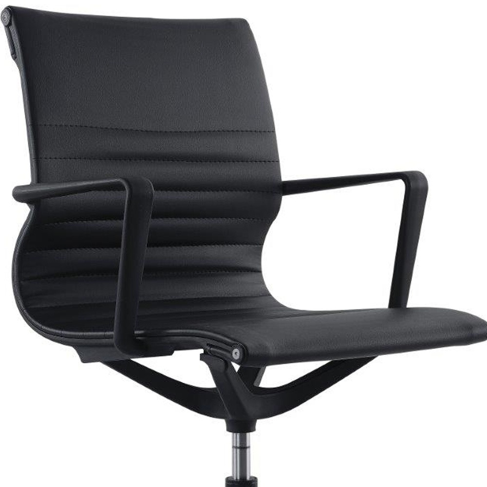 23.8" X 20.8" X 35.8" Black Mesh Flex Tilt Chair