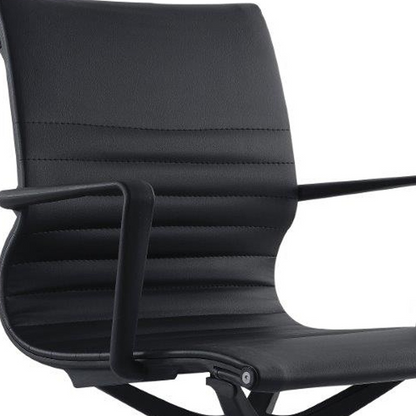 23.8" X 20.8" X 35.8" Black Mesh Flex Tilt Chair